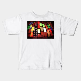 Tiffany Lamp Shade Kids T-Shirt